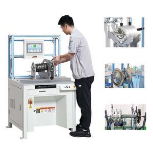 horizontal balancing machine 1