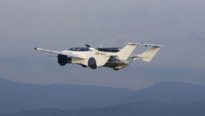 two-seater flying car