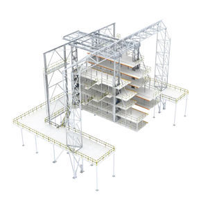 tail access platform