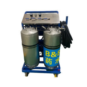 aircraft cleaning machine