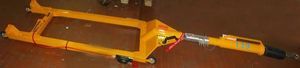 aircraft towbar