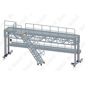 aeronautic fuselage dock