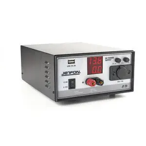 Jetfon PC-30SWM stabilized and short-circuitable power supply 30 amps with analog display