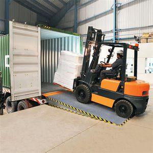 electro-hydraulic dock leveler