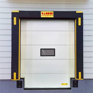 retractable dock shelter