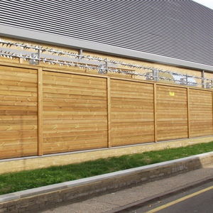 airport fence