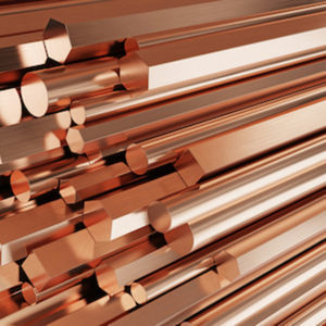 copper alloy rod