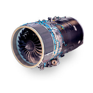 0 - 100kN turbojet - HTF7 series - Itp aero - for airliners