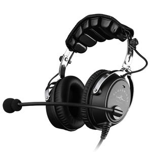 aircraft aviation headset
