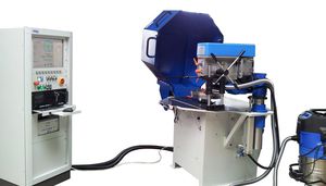 vertical balancing machine