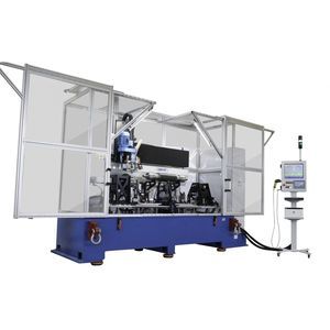 horizontal balancing machine