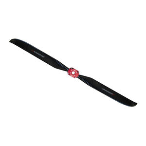 left-hand rotation aircraft propeller