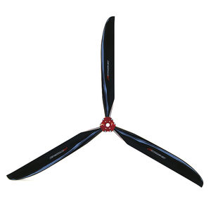 left-hand rotation aircraft propeller