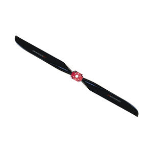 left-hand rotation aircraft propeller