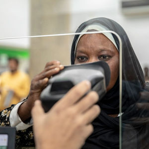 access control biometric iris scanner