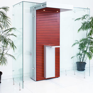 airport smoking cabin