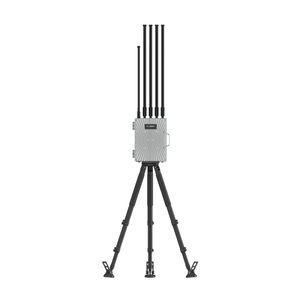 anti-drone system with jammer