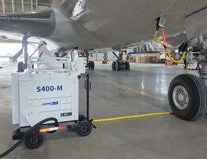 towed solid-state ground power unit 1