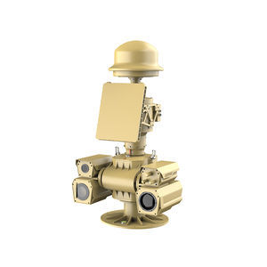 anti-drone system with jammer
