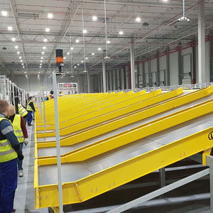 cross-belt sorter