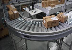 curved conveyor