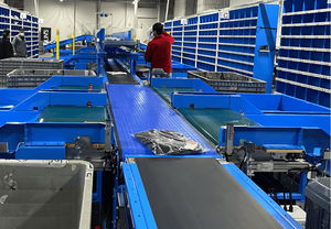 baggage sorting system