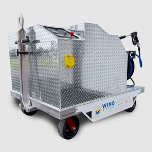aircraft deicing trailer