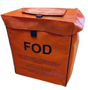 polyester FOD pouch