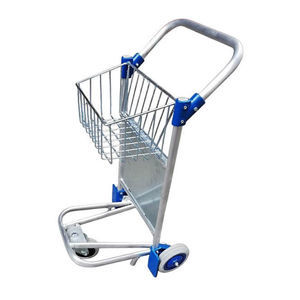 airport terminal duty free trolley