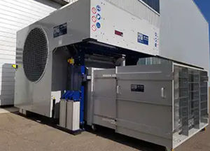 aeronautical wind tunnel