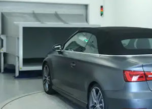 aeronautical wind tunnel