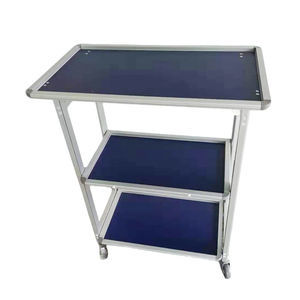 folding aircraft service trolley 1