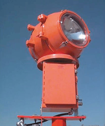 Obstruction Light - L-802 Series - ADB SAFEGATE - For Airport / LED ...