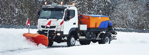 Airport runway deicer - Syntos series - AEBI SCHMIDT HOLDING AG - spreader