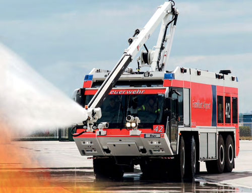 Airport fire truck - Z4 - ALBERT ZIEGLER GMBH - 4x4