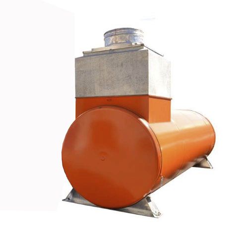 Fuel tank AMA S.P.A. water / rigid / for airport