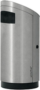 Airport waste bin - AH-C020-00001 - ANTA SWISS AG - floor-mounted / wall-mounted / with built-in ashtray