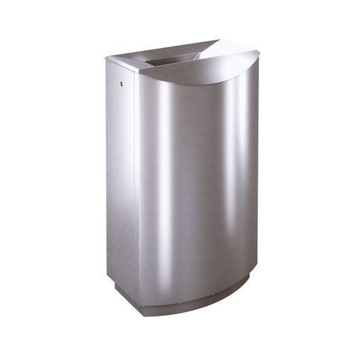 Airport waste bin - FF1 - AUWEKO GMBH - floor-mounted / recycling
