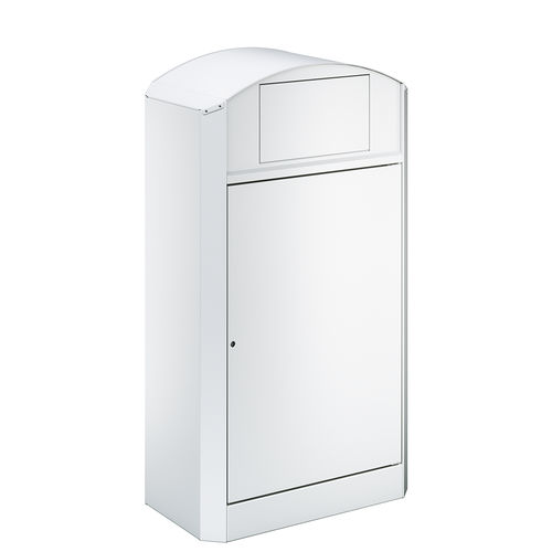 Airport waste bin - DA-120 - AUWEKO GMBH - floor-mounted / recycling