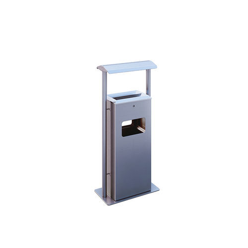 Floor-standing ashtray - TKD-11-DB-2020 - AUWEKO GMBH - tubular / for airport
