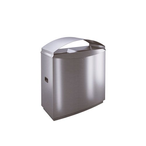 Airport waste bin - FFJ2D - AUWEKO GMBH - floor-mounted / recycling