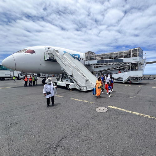 Passenger boarding ramp - INTERNATIONAL - AVIRAMP