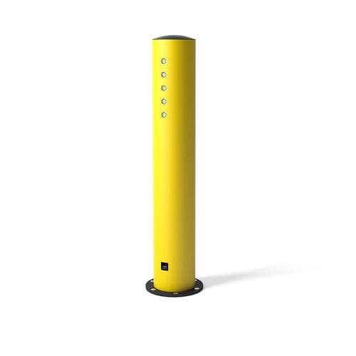 Fixed bollard - BO LED - BOPLAN BV - for airport