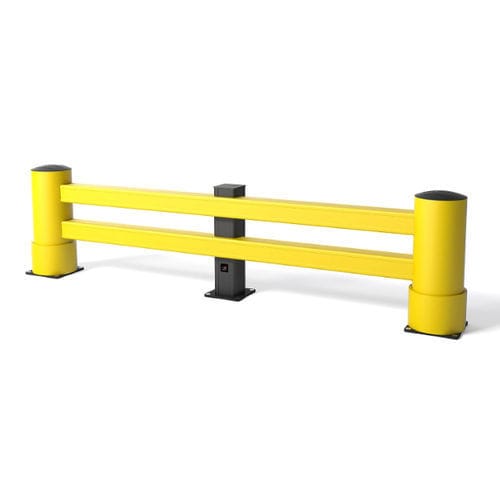Protective barrier RE Rack End BOPLAN BV safety / fixed / for airport