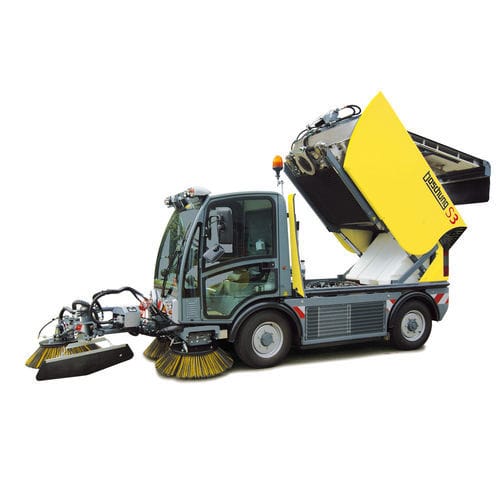 Airport sweeper - Urban S3 - BOSCHUNG AIRPORT DIVISION - truck-mounted ...