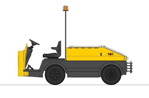 Towing tractor - T250 series - BRADSHAW ELECTRIC VEHICLES