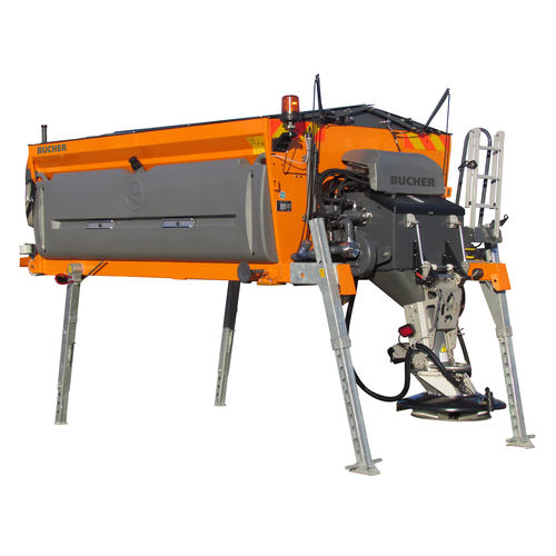 Airport runway deicer UniQa BUCHER MUNICIPAL spreader