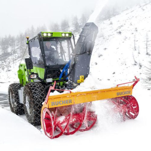 Two-stage snow blower - TF series - BUCHER MUNICIPAL - for airport