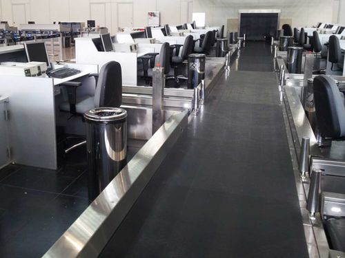 Belt conveyor - CASSIOLI AIRPORT DIVISION - baggage / horizontal / for airport