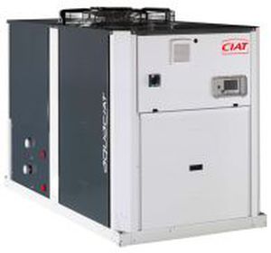 Airport heat pump - AQUACIAT ILD - CIAT - air/water / reversible / connected